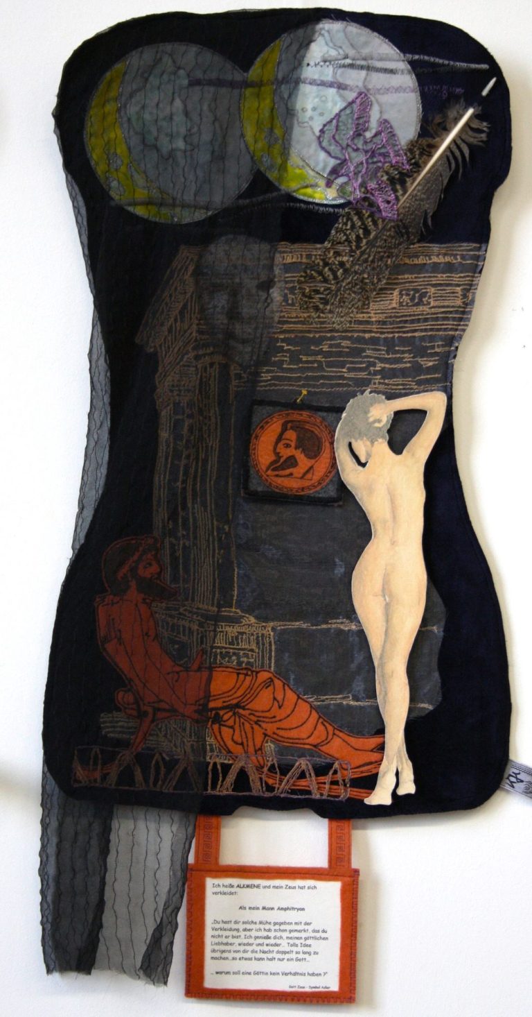 Alkmene, Prinzessin, Königin, Mutter des Herakles