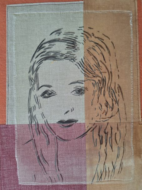 Organza-Montage Bette Davis