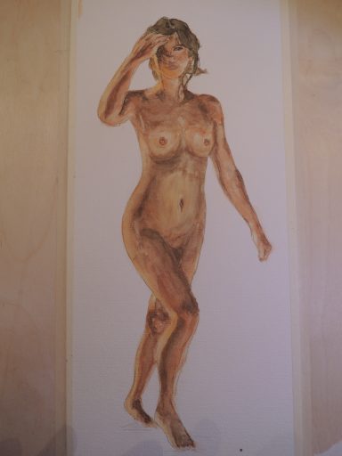 Europa Aquarell