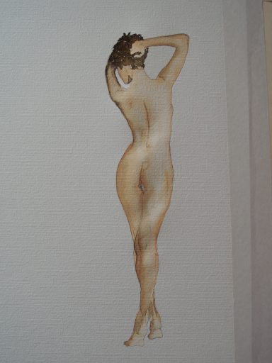 Alkmene Aquarell
