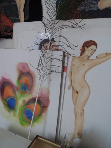 Io Aquarell