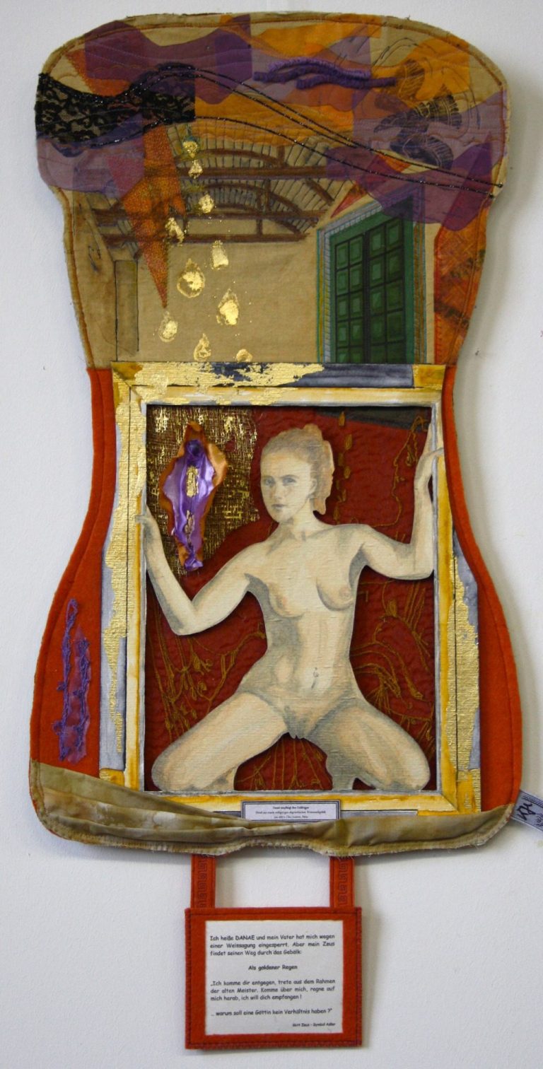 Danae, Mutter von Perseus