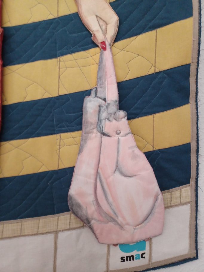 aber 'ne schicke Tasche musste auch noch sein !