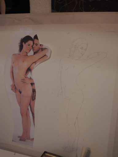 Io Aquarell