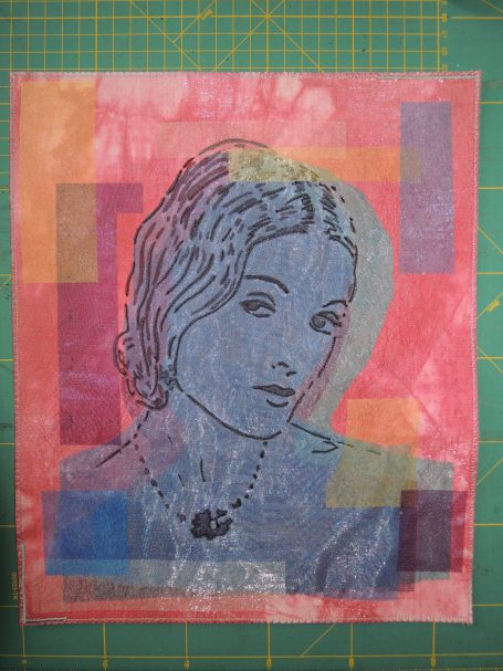 Transparentquilt Myrna Loy